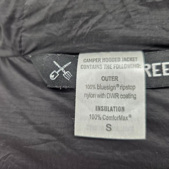 Coalatree Camper Ripstop Comformax Micro Puffer Hooded Sz S Eco Friendly Jacket - Picture 9 of 11